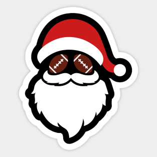 Chritmas Football Sticker